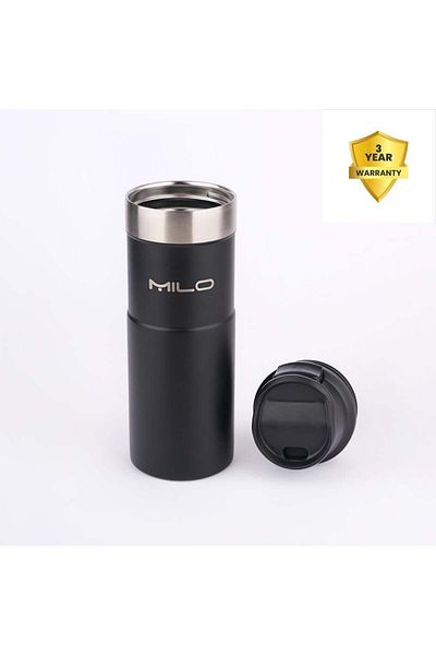 Milo The Quix Daily Thermos 500 ml Black