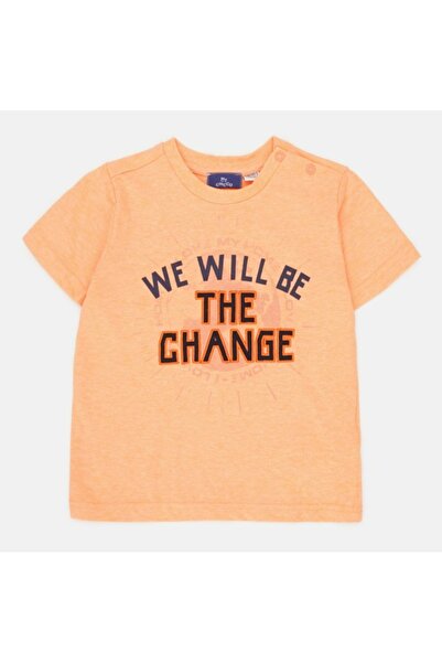 Chicco Boys' T-shirt "We Will Be The Change"