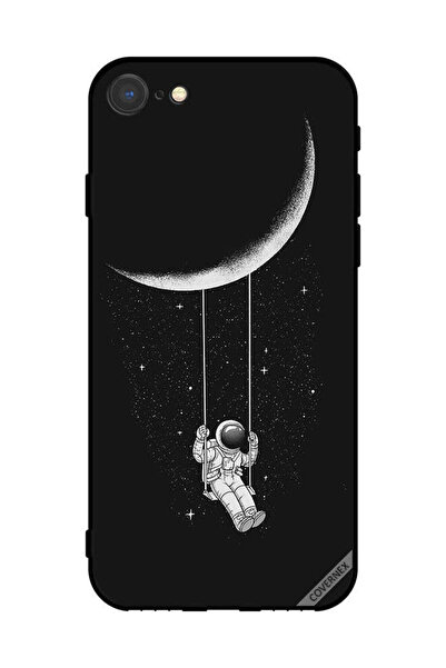 Covernex Protective Case Cover For Apple iPhone SE (2022) Moon Swing