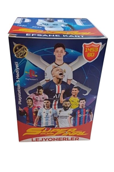 Toys بطاقات أسطورة Super Final Legionnaires 200 كيس (3 بطاقات في كل كيس)