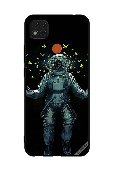 Covernex Protective Case Cover For Xiaomi Redmi 9C Diver And Butterflies