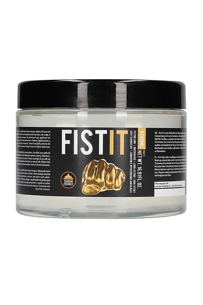 Fitbit Water-Based Lubricant, Fist It, 500ml