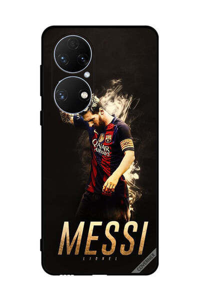 Covernex غطاء حماية لهاتف هواوي P50e بطبعة ليونيل ميسي الكلاسيكية