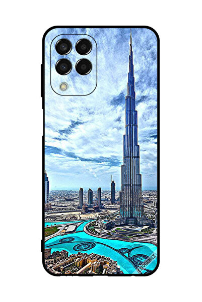 Covernex غطاء حماية لهاتف سامسونج جالاكسي M33 - برج خليفة - سحابات اللمس