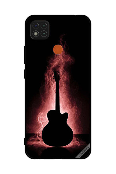 Covernex غطاء حماية لهاتف شاومي ريدمي 10A انعكاس جيتار في الظلام