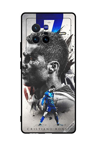 Covernex غطاء حماية لهاتف فيفو X80 كريستيانو رونالدو