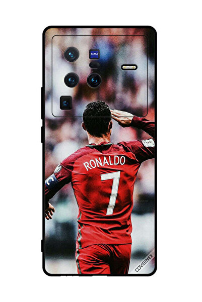 Covernex غطاء حماية لهاتف فيفو X80 برو - تحية رونالدو للجمهور