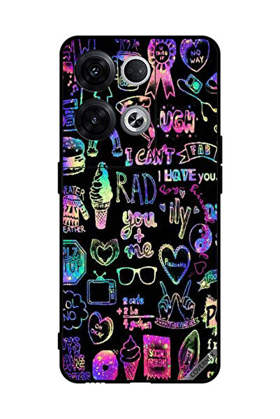 Covernex Protective Case Cover For Oppo Reno8 Pro+ Lifestyle Art