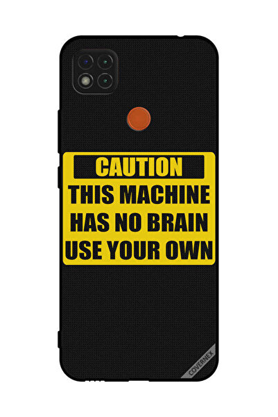 Covernex غطاء حماية لهاتف Xiaomi Redmi 9C تحذير: هذا الجهاز ليس له عقل