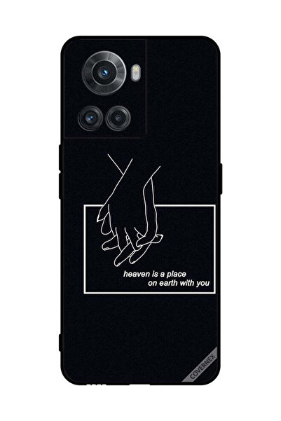 Covernex غطاء حماية لهاتف OnePlus 10R الجنة مكان على الأرض معك