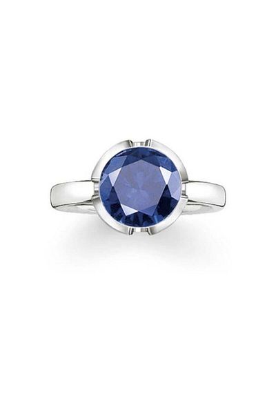 Thomas Sabo Inel de damă, Thomas Sabo, TR2036-048-32, albastru