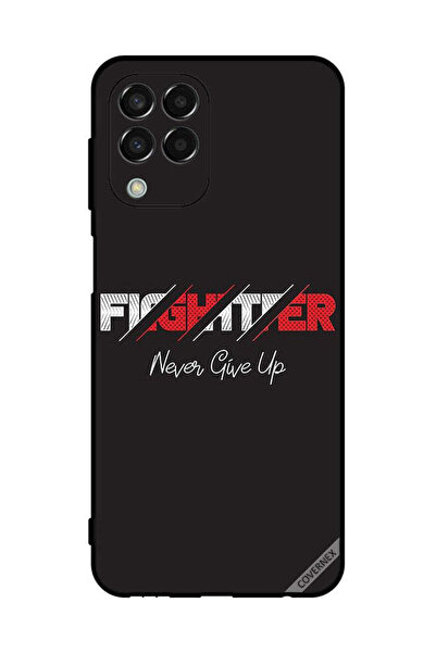 Covernex غطاء حماية لهاتف سامسونج جالاكسي M33 - المقاتل لا يستسلم أبدًا