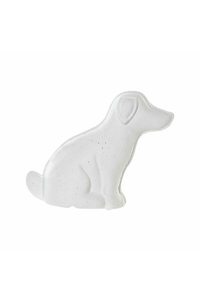 DKR HOME DECOR Desk Lamp, DKD Home Decor, Porcelain, White, 25 x 10 x 19 cm