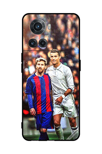 Covernex غطاء حماية لهاتف OnePlus 10R ميسي ورونالدو