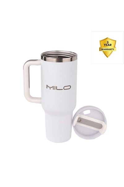 Milo Unimax Thermos 1.18 Liter White