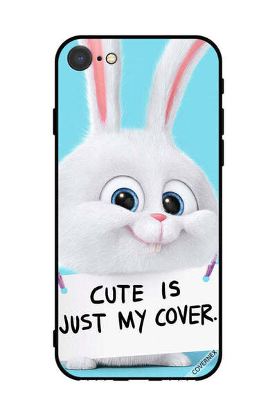 Covernex غطاء حماية لجهاز Apple iPhone SE (2022) لطيف هو مجرد غطاء لي