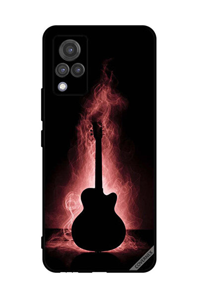 Covernex غطاء حماية لهاتف فيفو V21 5G انعكاس جيتار في الظلام