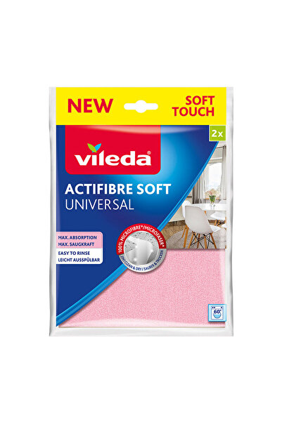 Vileda Lavete de curățat, Vileda Activibre, 2 bucăți, microfibră
