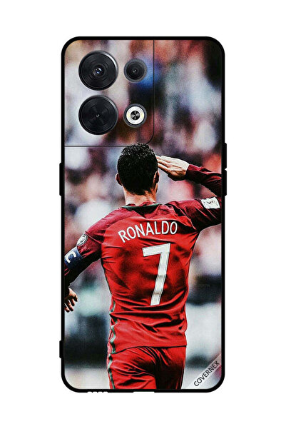 Covernex غطاء حماية لهاتف Oppo Reno8 رونالدو تحية للجمهور
