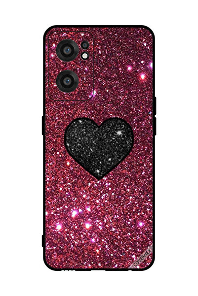 Covernex غطاء حماية لهاتف OnePlus Nord CE 2 5G بتصميم قلب لامع