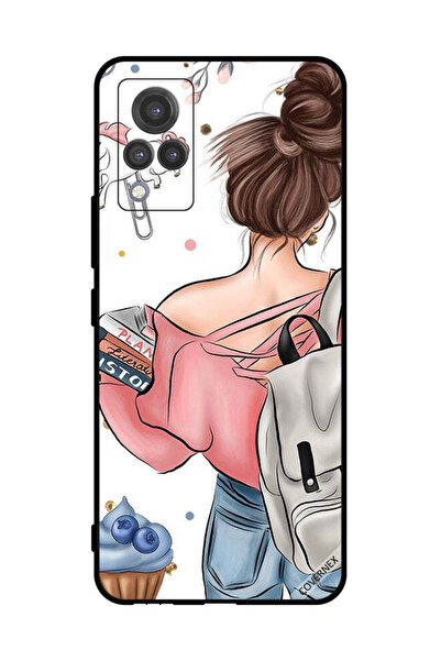 Covernex غطاء حماية لهاتف فيفو V21 كتب في متناول اليد خطة الأدب والتاريخ