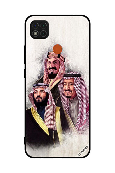 Covernex غطاء حماية لهاتف شاومي ريدمي 9 سي محمد سلمان عبد العزيز آل سعود