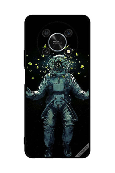 Covernex غطاء حماية لهاتف Honor X9 5G - غواص وفراشات