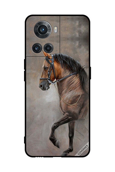 Covernex غطاء حماية لهاتف OnePlus 10R صورة حصان عتيقة