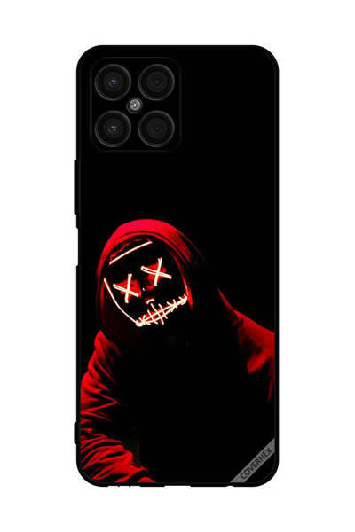 Covernex غطاء حماية لهاتف Honor X8 - قناع الهالوين