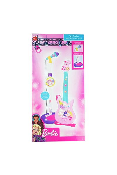 Barbie Musical Set Microphone and Guitar for Kids