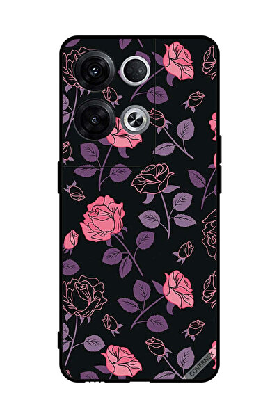 Covernex غطاء حماية لهاتف Oppo Reno8 Pro+ - رسم زهور