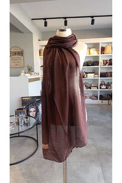 La Boutique Eşarp La Bouti̇que 100% Bamboo Summer Series Shal
