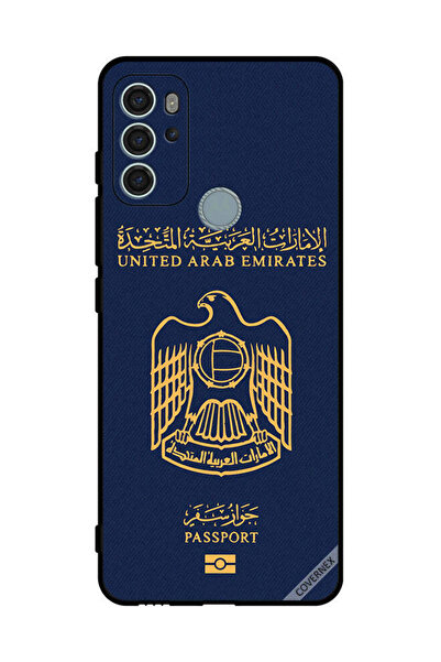 Covernex غطاء حماية لهاتف موتورولا موتو جي 60 إس جواز سفر الإمارات 2