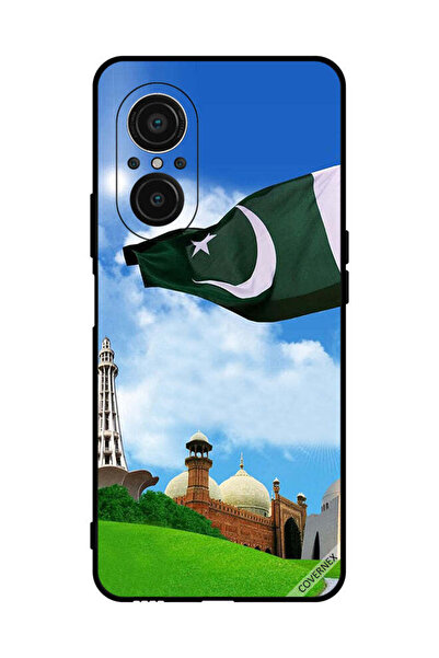 Covernex غطاء حماية لهاتف هواوي نوفا 9 SE - علم باكستان