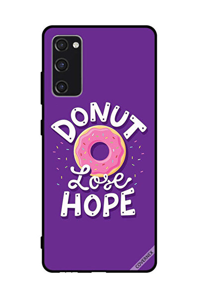 Covernex غطاء حماية لهاتف سامسونج جالكسي S20 FE 2022 دونات لوز هوب