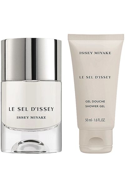 Issey Miyake Le Sel d'Issey Gift Set-Eau de Toilette 50 ml + Shower Gel 50 ml