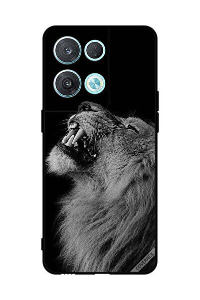 Covernex غطاء حماية لهاتف Oppo Reno8 Pro - الأسد المبهج