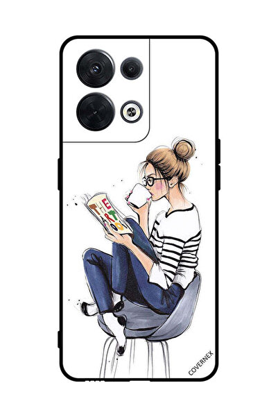 Covernex غطاء حماية لهاتف Oppo Reno8 - قراءة كتاب الفن
