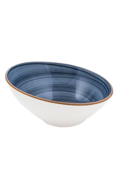 Bonna DUSK Porcelain slanted bowl 16cm 350ml (ADK VNT 16KS)