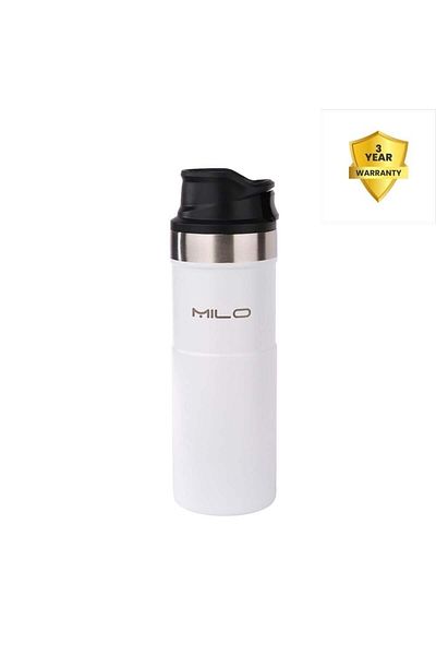 Milo The Quix Daily Thermos 500 ml White