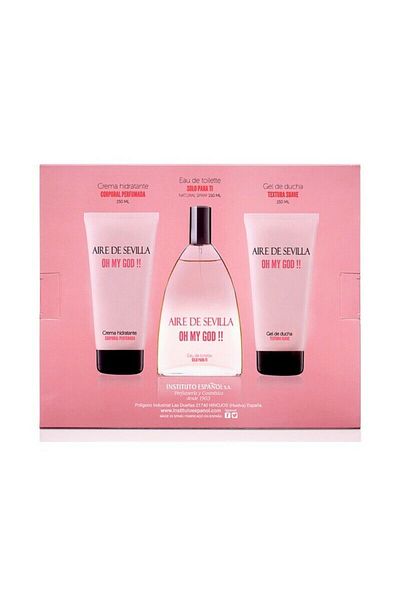 Instituto Espanol Aire de Sevilla Oh My God Women's Perfume Set, 3 Pieces