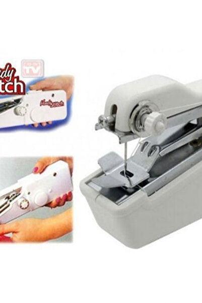 CİYU TİCARET Mini el dikiş makinesi pratik kullanışlı el dikiş makinesi mini