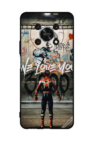 Covernex Protective Case Cover For Honor X9 5G We Love You