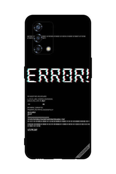 Covernex غطاء حماية لهاتف Oppo Reno6 Lite Error