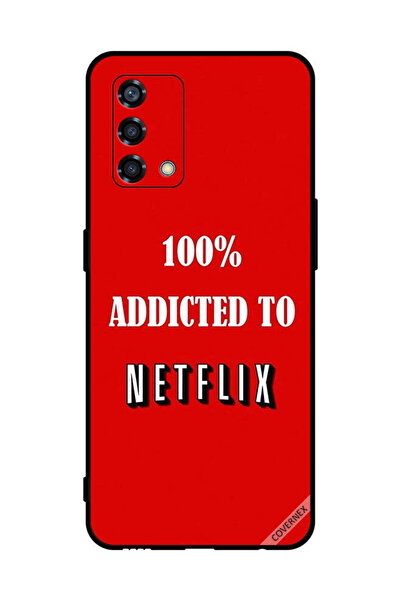 Covernex غطاء حماية لهاتف Oppo Reno6 Lite مدمن على Netflix بنسبة 100%