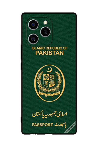 Covernex غطاء حماية لهاتف Honor 60 SE - جواز سفر باكستاني