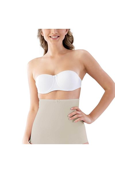 FantaziAtölyesi Ten Emay 2813 High Waist Slip Laser Corset