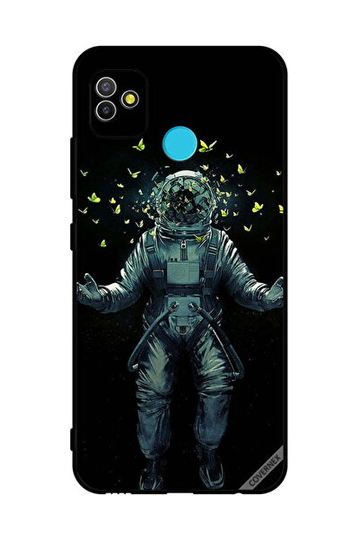 Covernex غطاء حماية لهاتف تكنو بوب 5 - غواص وفراشات