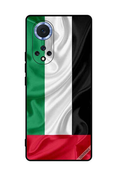 Covernex غطاء حماية لهاتف Honor 50 Pro بطبعة علم الإمارات العربية المتحدة