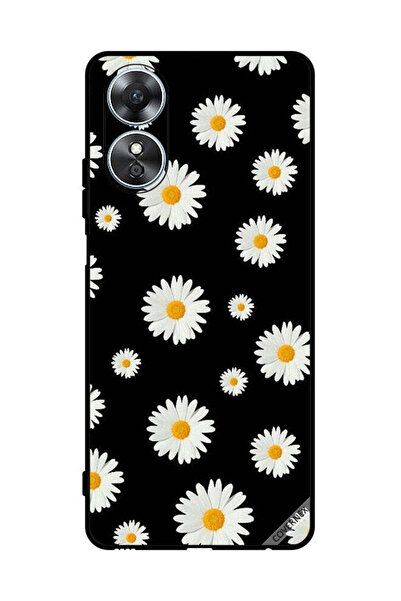 Covernex غطاء حماية لهاتف Oppo A17 - زهور الشمس الصغيرة